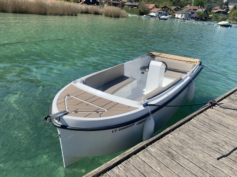 Huur Motorboot met of zonder schipper Valory in Sevrier