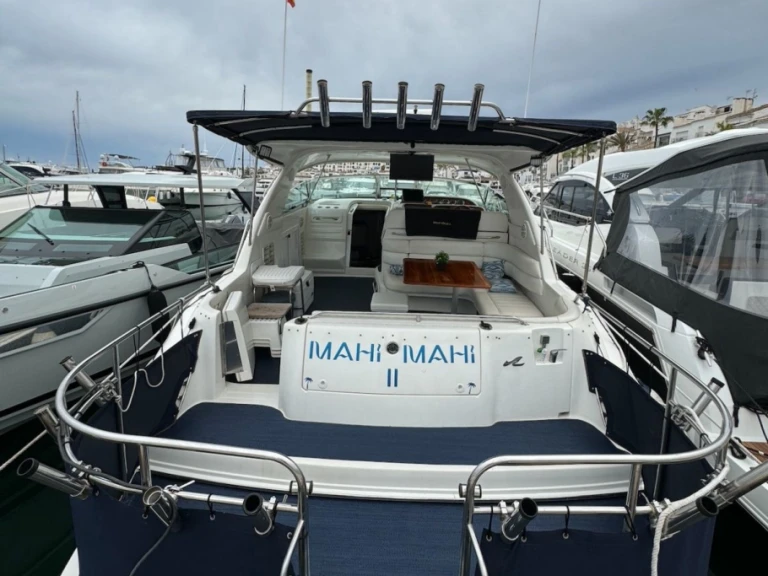 Verhuur Motorboot in Marbella - Sea Ray Sea Ray 370 Sundancer