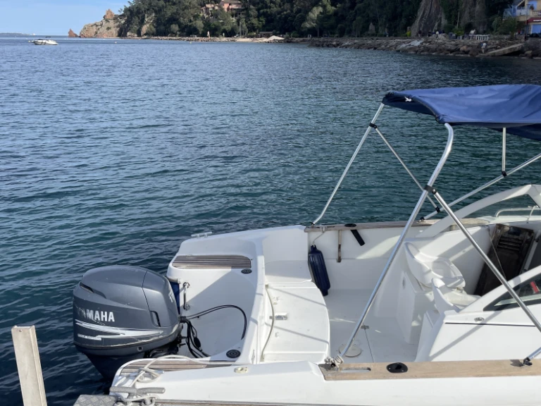 Verhuur Motorboot in Mandelieu-la-Napoule - Bénéteau Ombrine 630