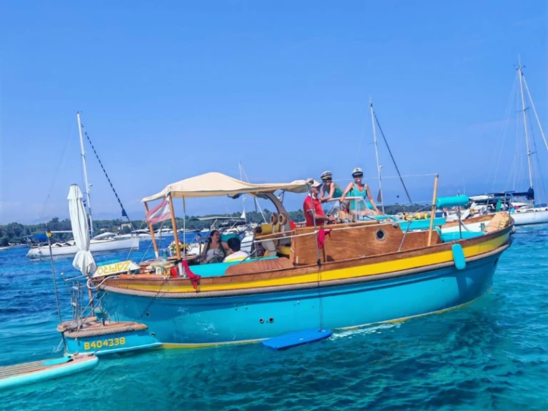 Bootverhuur Golfe-Juan goedkoop Life boat 