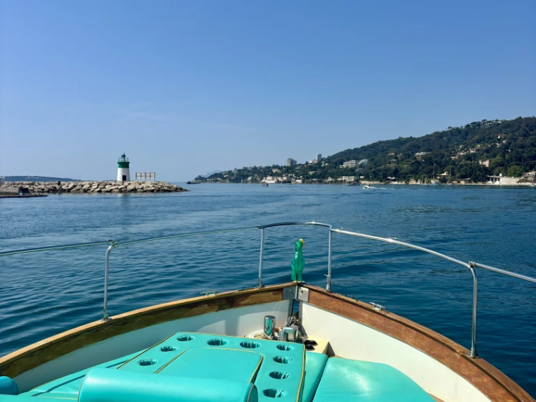 Verhuur Motorboot in Golfe-Juan - Harding Life boat 