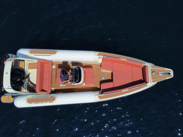 Verhuur RIB in Korfoe - Boss Rib