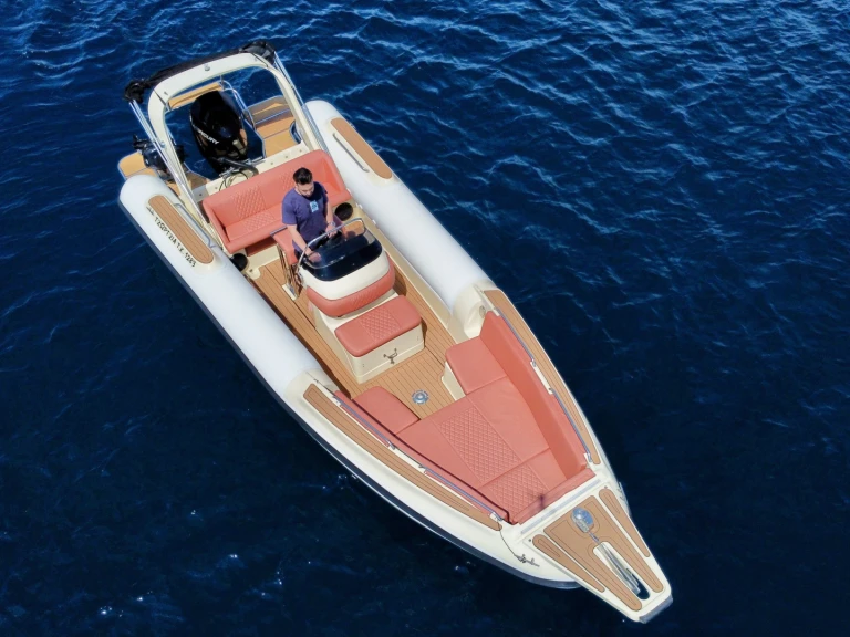 Bootverhuur Boss Rib in Korfoe via SamBoat
