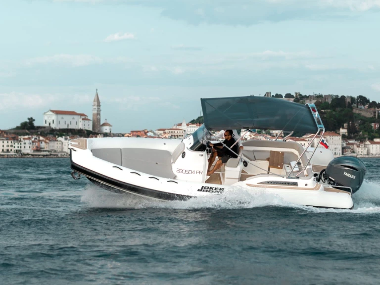 Joker Boat Clubman 24 te huur van particulier of professional in Trogir