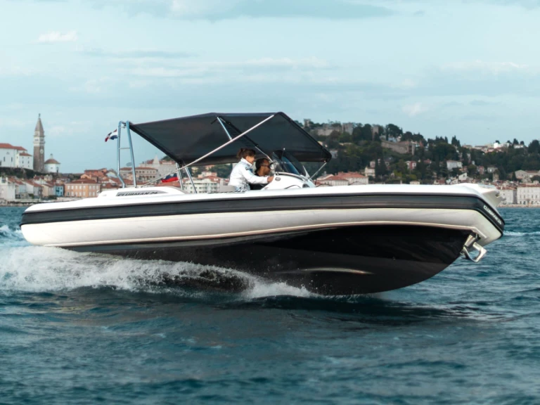 Huur een Joker Boat Clubman 24 in Trogir