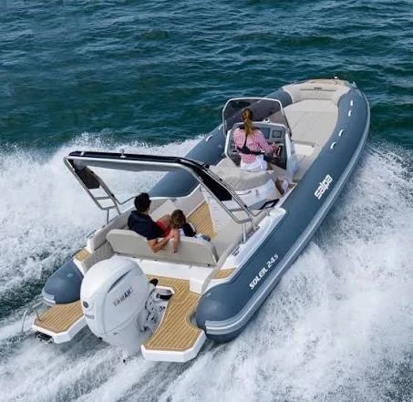 Verhuur RIB in Trogir - Salpa Soleil 24.5