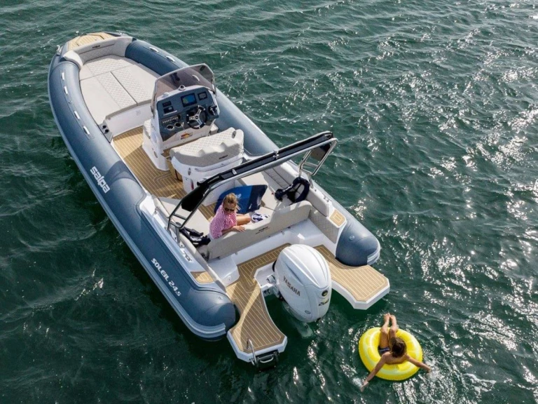 Huur RIB met of zonder schipper Salpa in Trogir