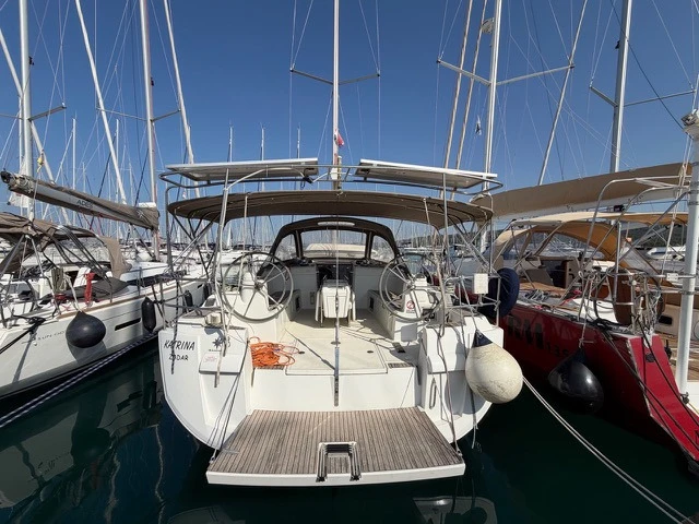 Verhuur Zeilboot in Sukošan - Jeanneau Sun Odyssey 509