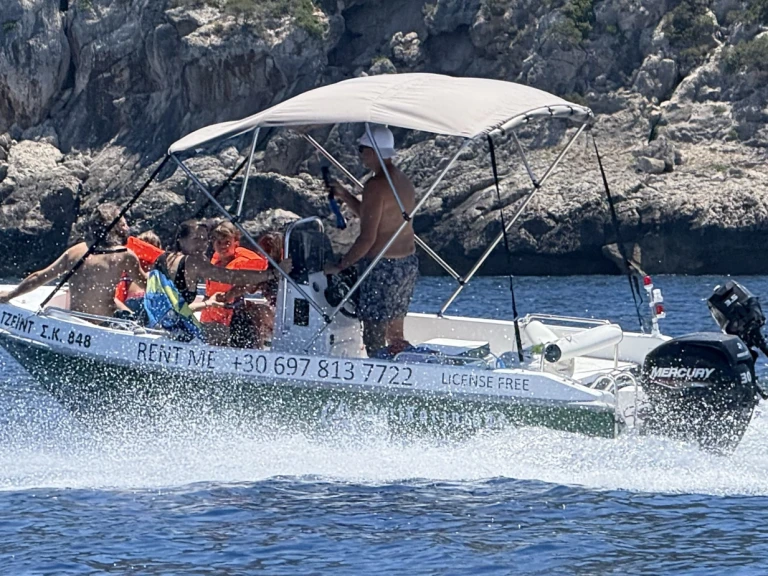Bootverhuur Assos Marine T-assos 480 in Kórinthos via SamBoat
