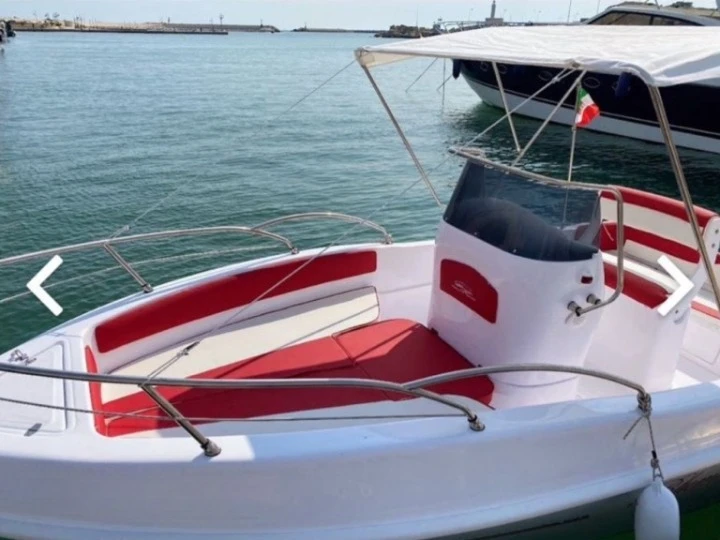 Blumax open 19 te huur van particulier of professional in Vieste