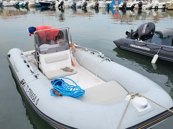 Huur RIB met of zonder schipper Capelli in Six-Fours-les-Plages