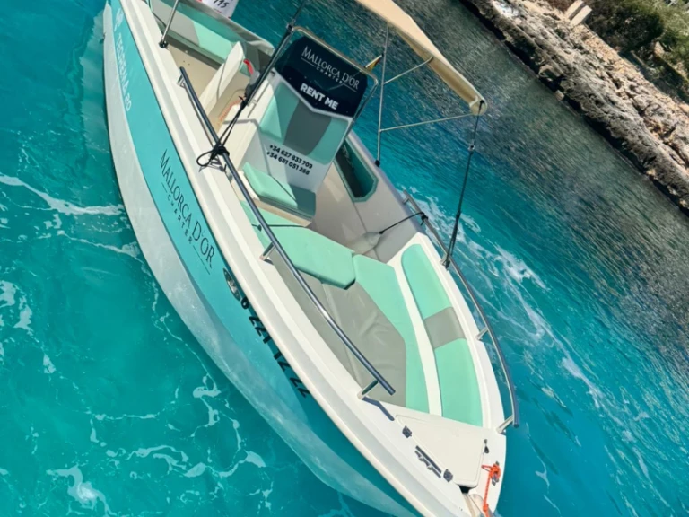 Jachthuur in Cala d'Or - Teorema Teorema 20 via SamBoat
