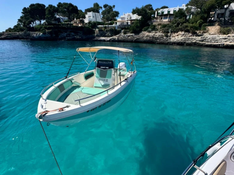 Bootverhuur Cala d'Or goedkoop Teorema 20