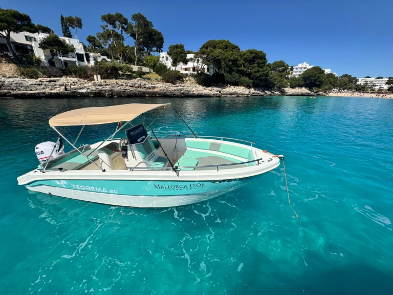 Bootverhuur Teorema Teorema 20 in Cala d'Or via SamBoat