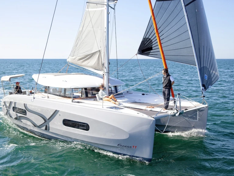 Verhuur Catamaran Bénéteau met vaarbewijs