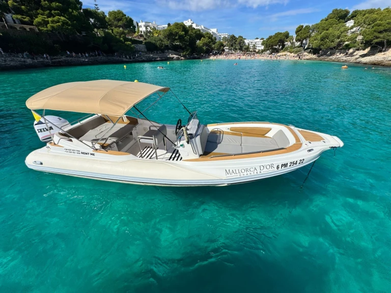 Jachthuur in Cala d'Or - Zar Zar 75 via SamBoat
