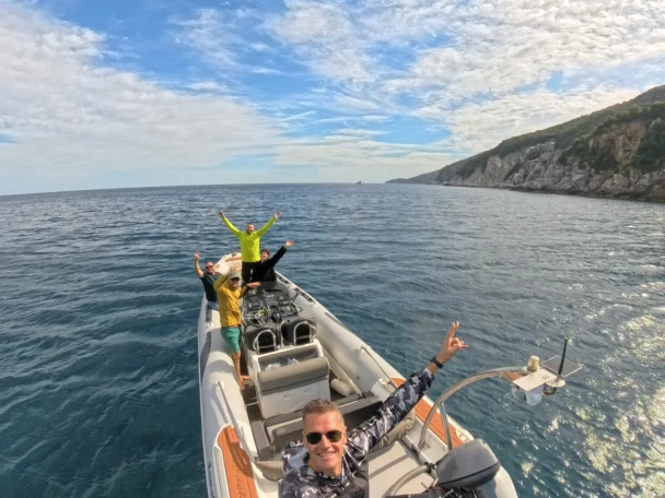 Bootverhuur Marvel 930 in Agiokampos via SamBoat