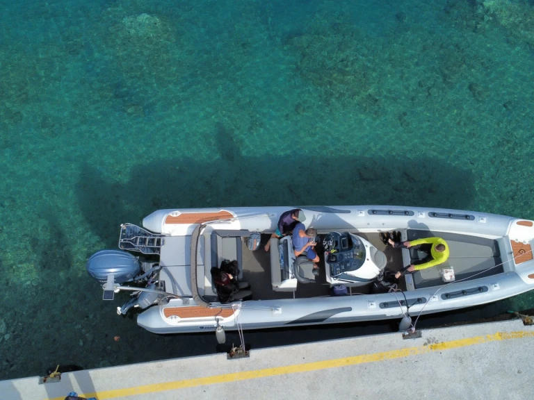 Huur RIB met of zonder schipper Marvel in Agiokampos