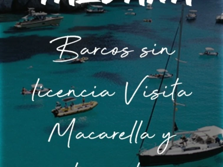 Compass 135 D te huur van particulier of professional in Cala Galdana