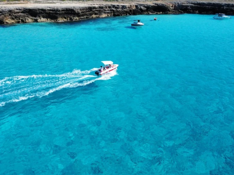 Huur een Compass 135 D in Cala Galdana