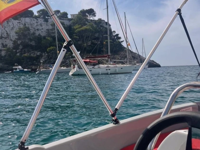 Bootverhuur Cala Galdana goedkoop 135 D