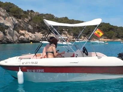 Huur een Compass 135 CC in Cala Galdana
