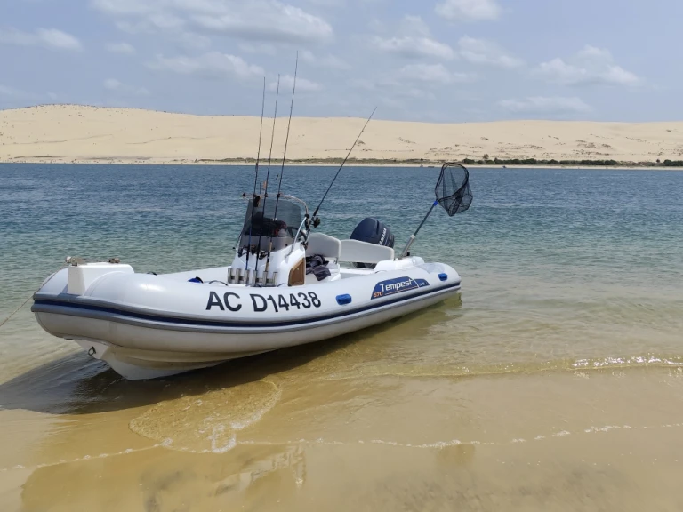 Verhuur RIB in Arcachon - Capelli Tempest 570