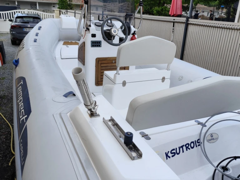 Bootverhuur Capelli Tempest 570 in Arcachon via SamBoat
