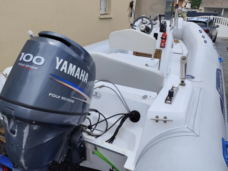 Huur RIB met of zonder schipper Capelli in Arcachon