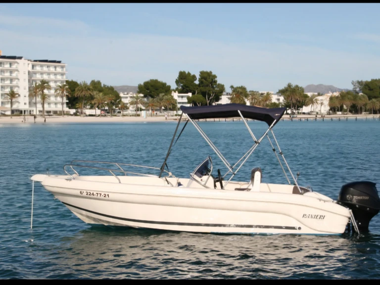 Bootverhuur Ranieri Soverato 565 in Alcúdia via SamBoat