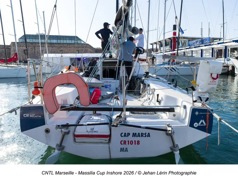 Huur een Jeanneau sun fast 30 OD in Marseille