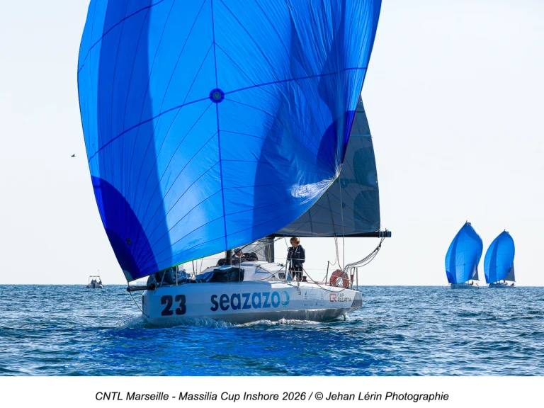 Huur een Jeanneau sun fast 30 0D in Marseille