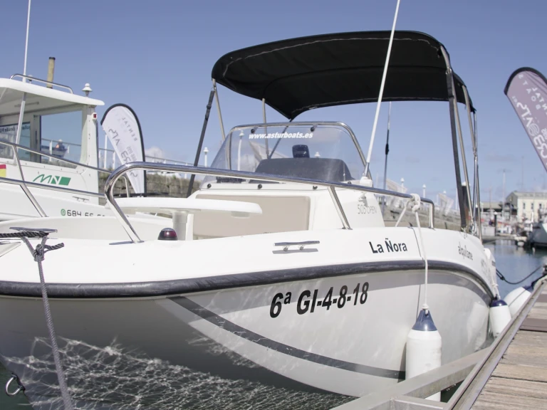 Quicksilver Activ 505 Open te huur van particulier of professional in Gijón