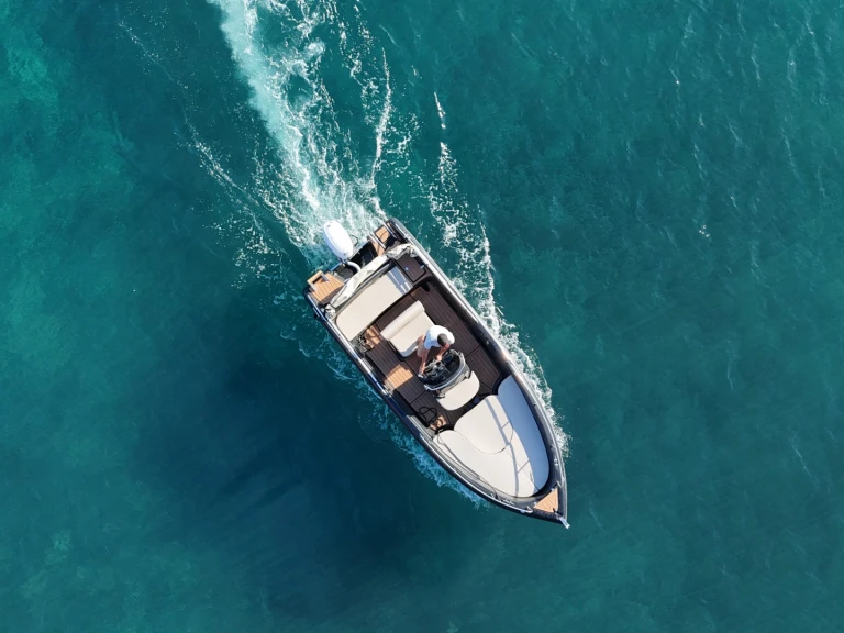 Jachthuur in Agía Kiriakí - Poseidon Black Edition via SamBoat