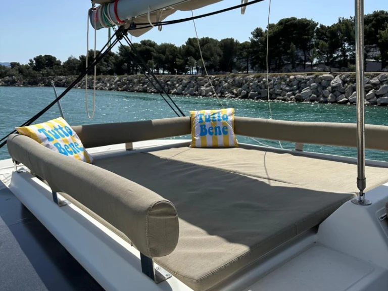 Verhuur Catamaran Bali met vaarbewijs