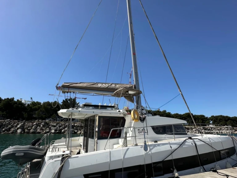 Catamaran te huur in Marseille voor de beste prijs
