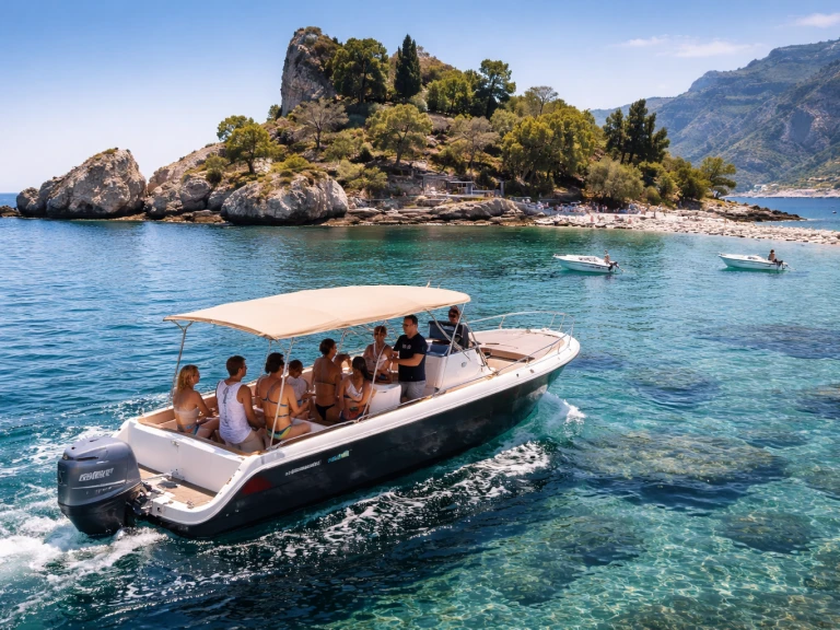 Huur Motorboot met of zonder schipper Lever in Giardini-Naxos