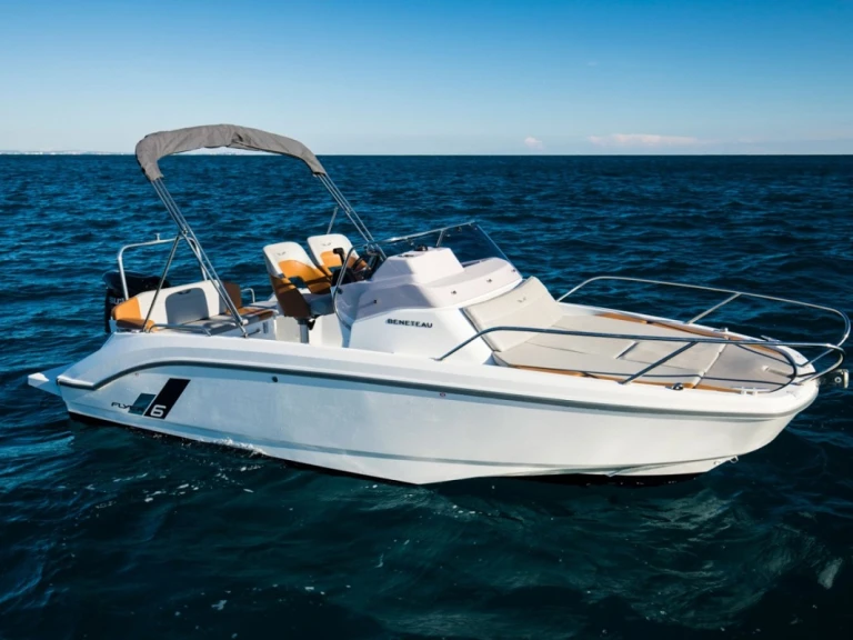 Jachthuur in Port de Barcelona - Bénéteau Flyer 6.6 SUNdeck via SamBoat