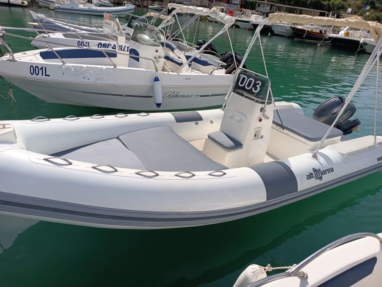 Huur Motorboot met of zonder schipper Altamarea in Castellammare del Golfo