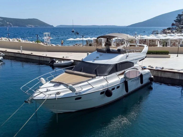 Verhuur Motorboot in Tivat - Princess Princess 50 Fly
