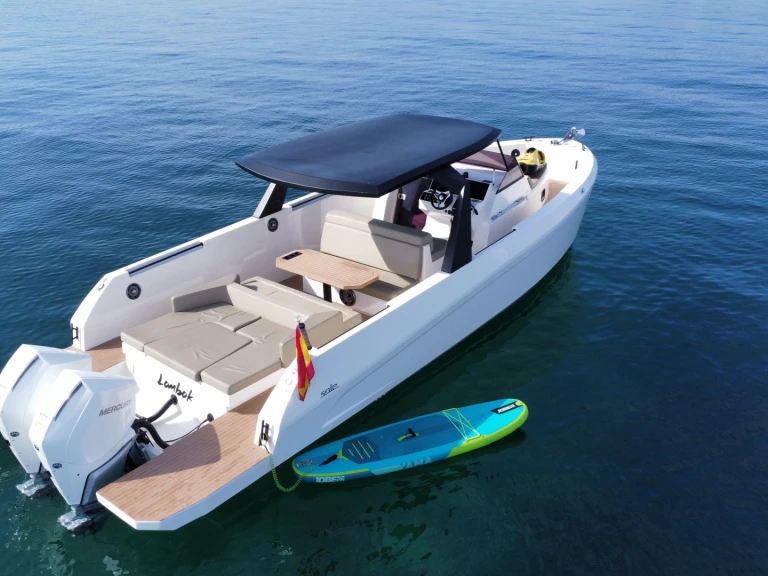 Verhuur Motorboot Sole met vaarbewijs