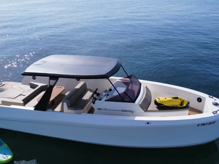 Huur een Sole SP 35 in Port d'Alcudia