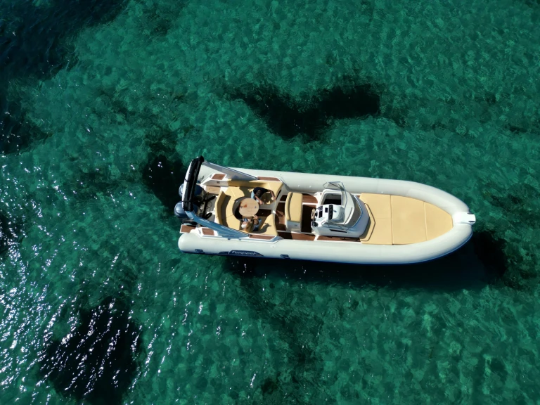 Verhuur RIB in Porto-Vecchio - Capelli Tempest 1000 Sun