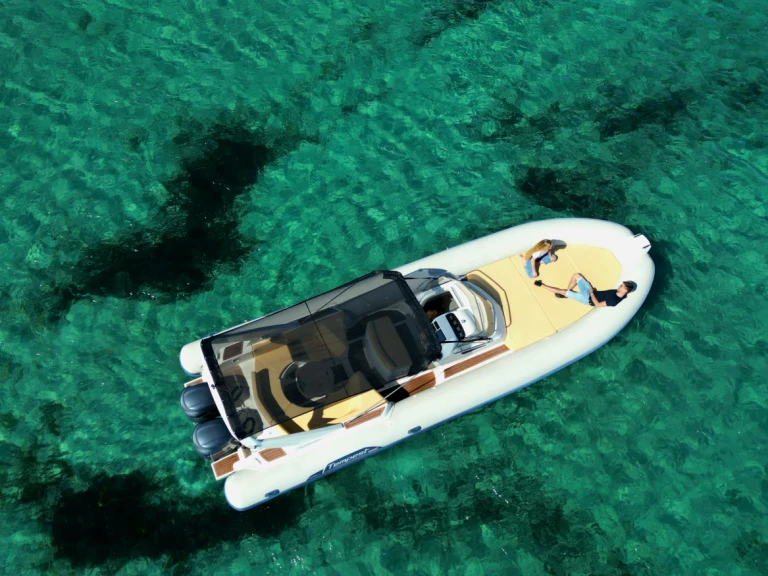 Bootverhuur Capelli Tempest 1000 Sun in Porto-Vecchio via SamBoat