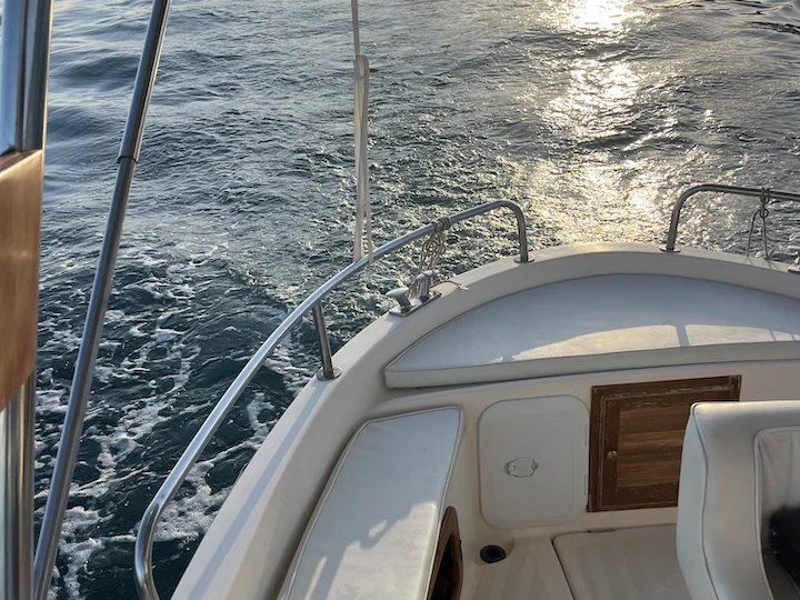 Verhuur Motorboot in Salerno - Libeccio mimì open 25