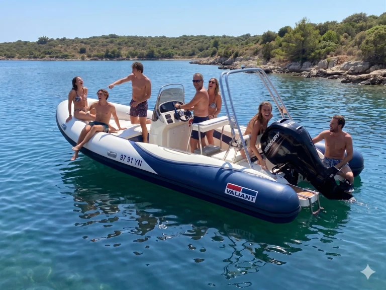 Valiant V 650 Cruiser te huur van particulier of professional in Carnon-Plage