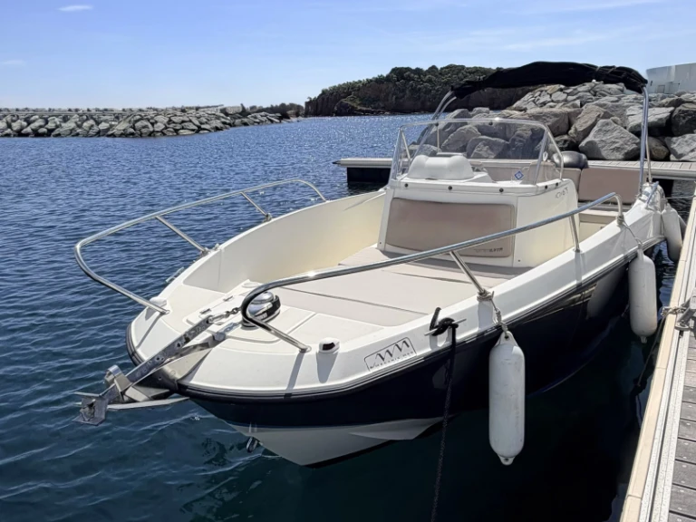 Verhuur Motorboot in Saint-Raphaël - Quicksilver Activ 675 Open