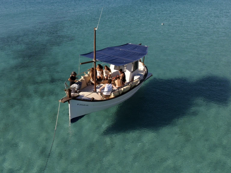 Bootverhuur Capeador Capeador 36 Solarium in Sant Antoni de Portmany via SamBoat