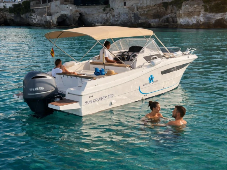 Jachthuur in Palma de Mallorca - Pacific Craft Pacific Craft 750 SC via SamBoat