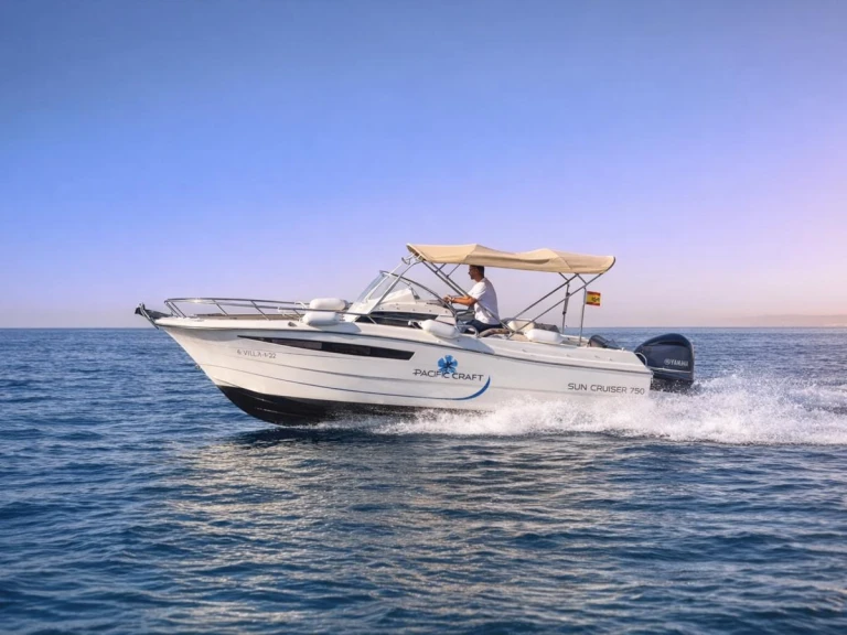 Huur Motorboot met of zonder schipper Pacific Craft in Palma de Mallorca